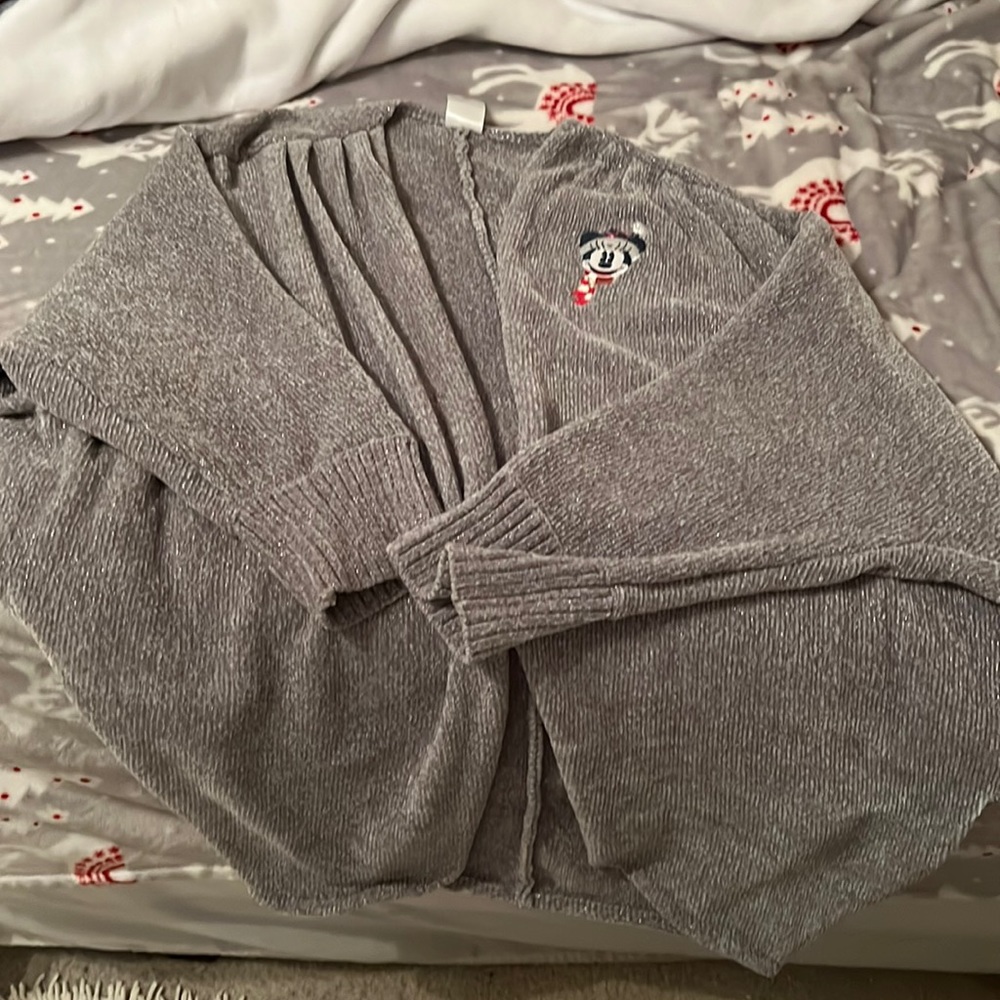 Disney Parks Holiday Cardigan